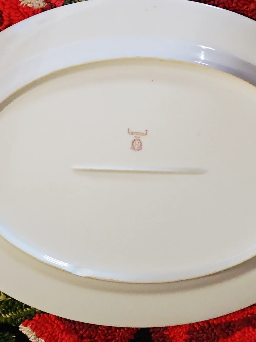 Noritake setting highly